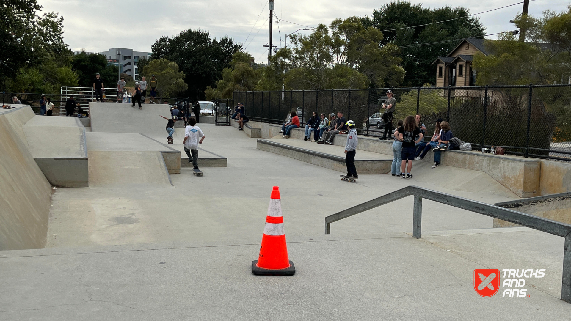 Mike Fox skatepark